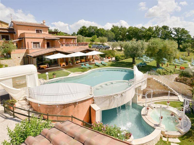 Hotel Saturno Fonte Pura ซาตูร์เนีย ภายนอก รูปภาพ