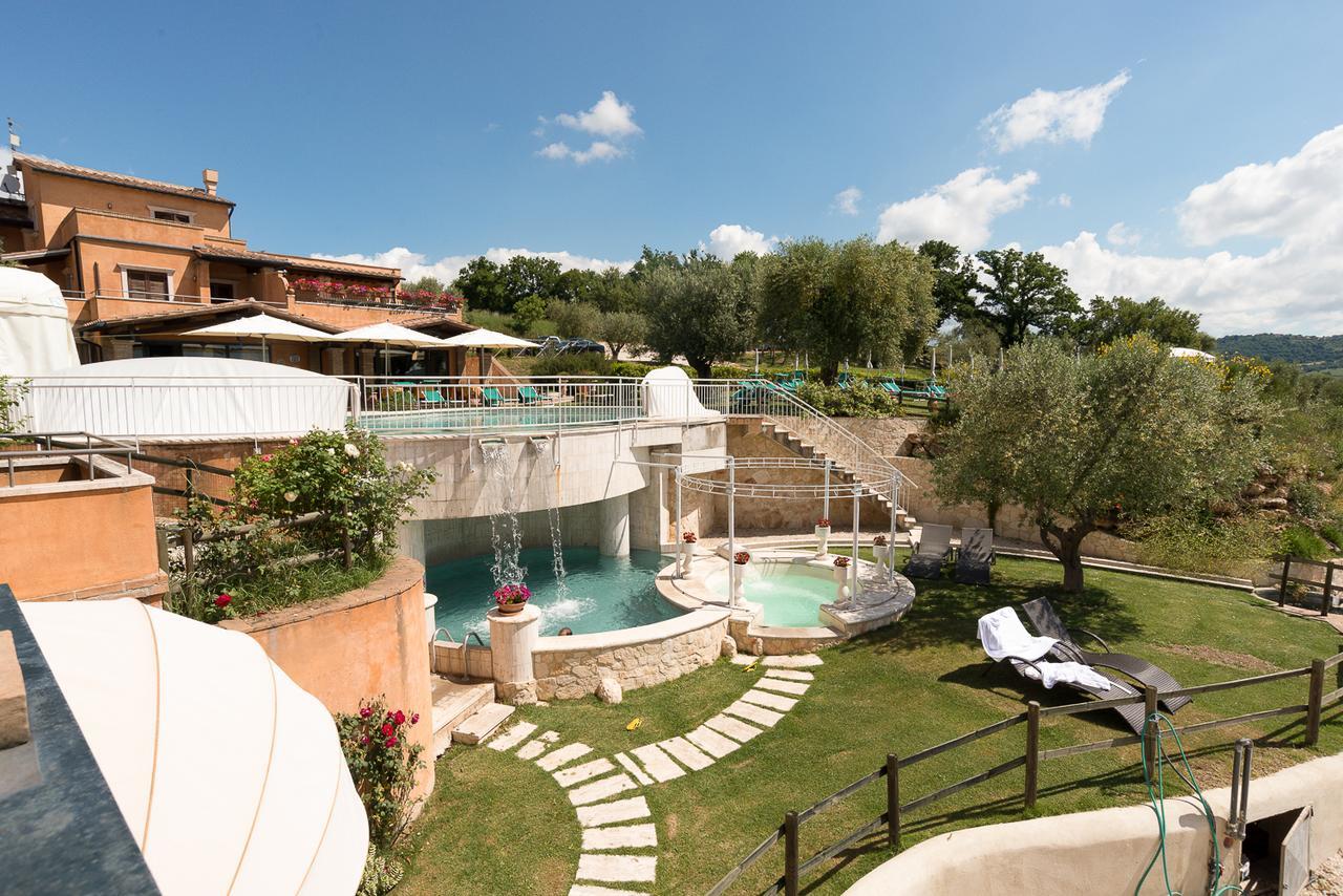 Hotel Saturno Fonte Pura ซาตูร์เนีย ภายนอก รูปภาพ