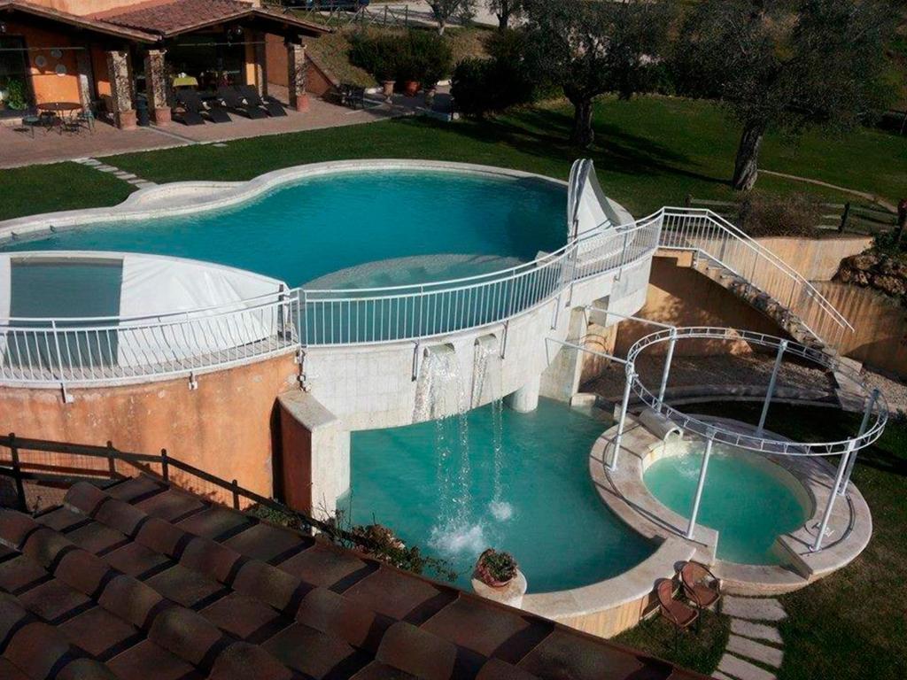 Hotel Saturno Fonte Pura ซาตูร์เนีย ภายนอก รูปภาพ
